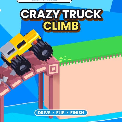 Crazy Truck Climb