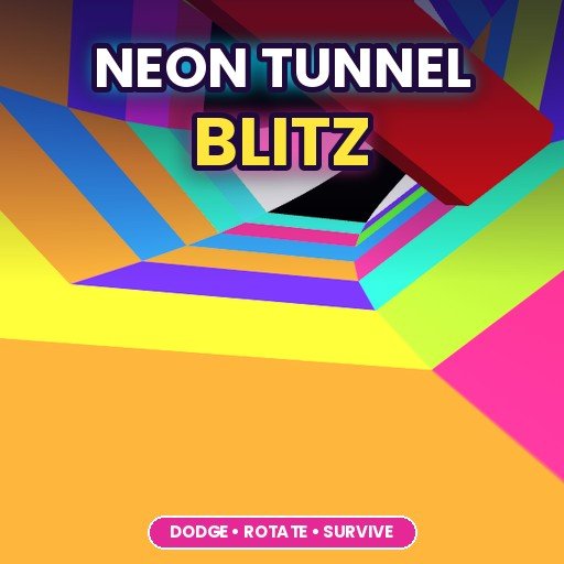 Neon Tunnel Blitz