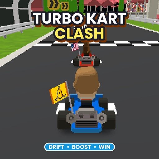 Turbo Kart Clash